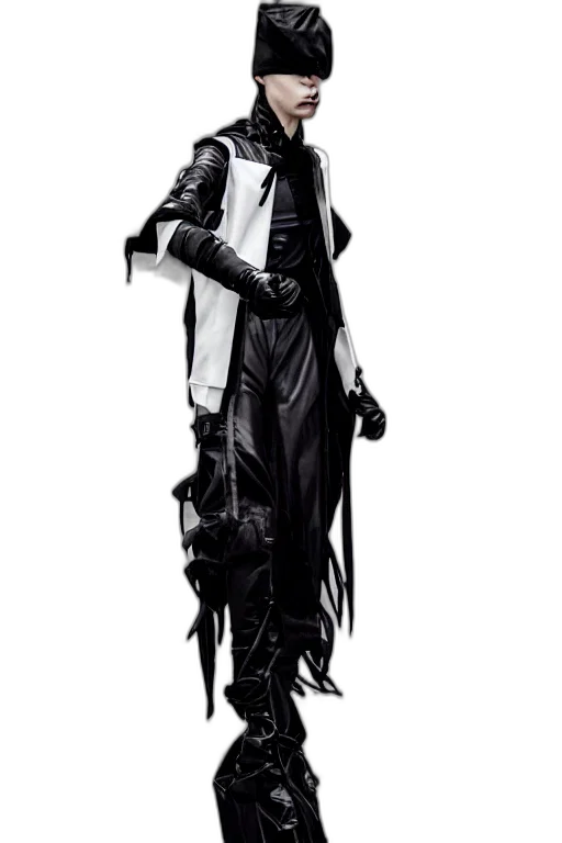 staff, jacket, mask, dress transparent PNG cut-out