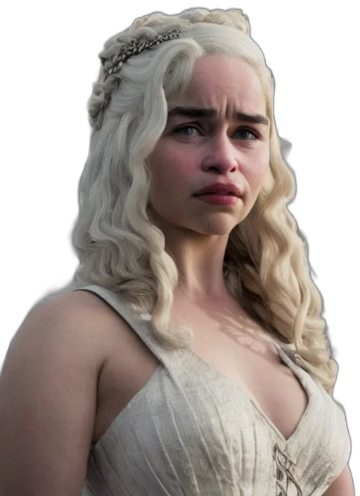 dragon, face, crown, dress transparent PNG cut-out