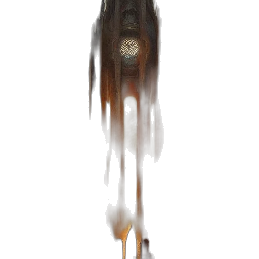 hair, creature, mask, staff, concept art, fantasy art, watercolor, pixel art transparent PNG cut-out