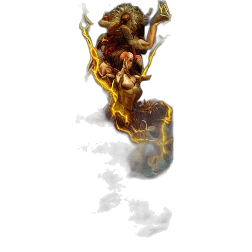 staff, dragon, crown, creature transparent PNG cut-out