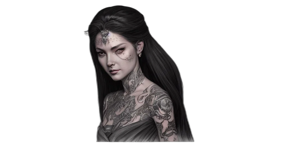 jewelry, face, dragon, crown, fantasy art, concept art, photorealistic, comic book art transparent PNG cut-out