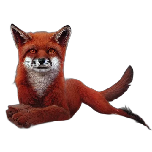 animal, creature, staff, 3d render transparent PNG cut-out