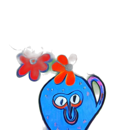 mask, flower, staff, hat transparent PNG cut-out