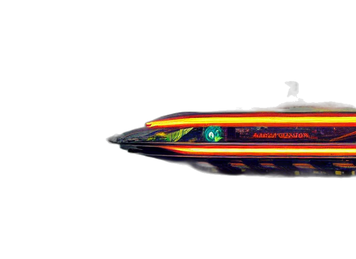 car, weapon, creature, hat transparent PNG cut-out