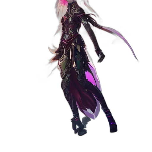 staff, dragon, dress, weapon transparent PNG cut-out