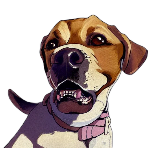 animal, staff, face, creature transparent PNG cut-out