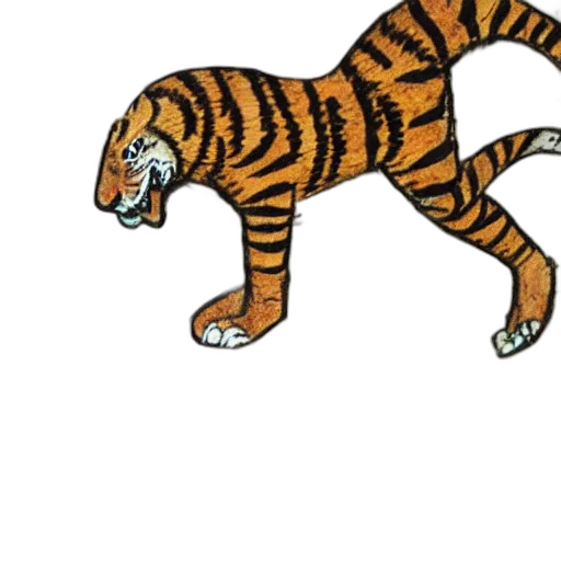 animal, creature, concept art, pixel art transparent PNG cut-out
