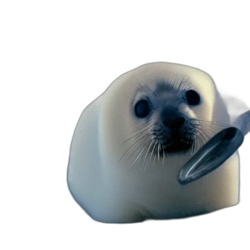 animal, creature, food, staff, 3d render, photorealistic, concept art, vaporwave transparent PNG cut-out