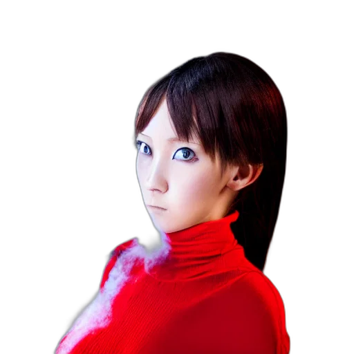 robot, face, dress, jacket transparent PNG cut-out