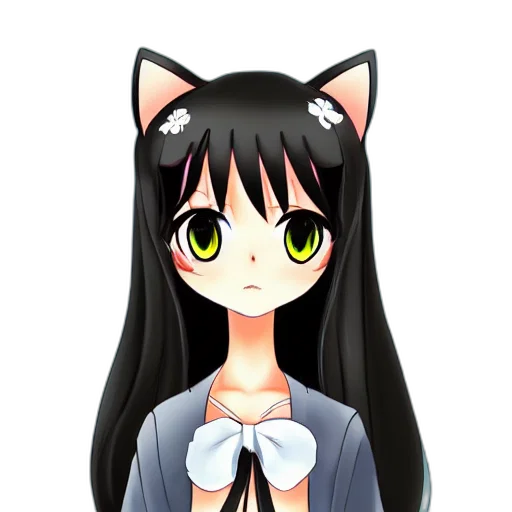 staff, animal, face, anime, cartoon, pixel art, 3d render, monochrome transparent PNG cut-out