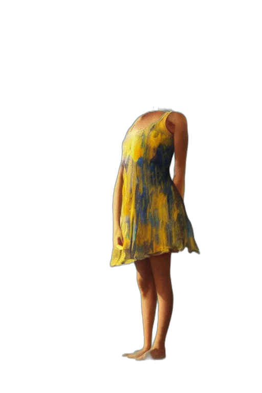 dress, staff, face, jewelry, 3d render, concept art, photorealistic, watercolor transparent PNG cut-out