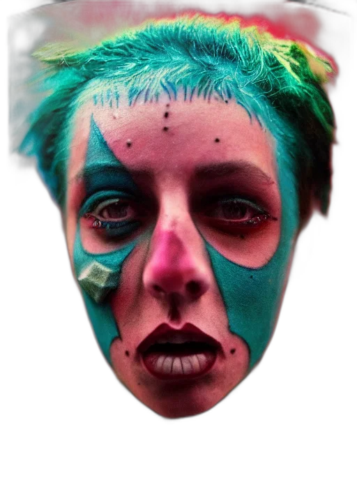 mask, face, creature, staff, photorealistic, concept art, cyberpunk, 3d render transparent PNG cut-out