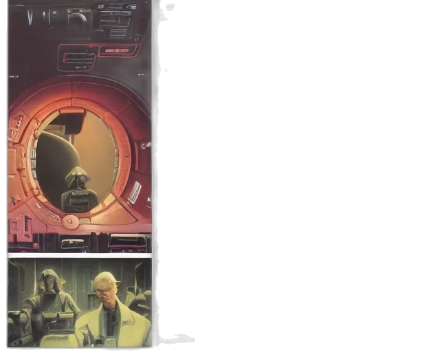 jacket, weapon, cockpit, ralph, mcquarrie, scenes, figures, keith transparent PNG cut-out