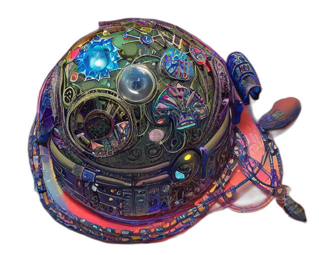 hat, robot, mask, jewelry transparent PNG cut-out