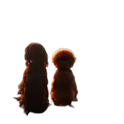 hair, animal, staff, creature, 3d render, concept art, pixel art, photorealistic transparent PNG cut-out