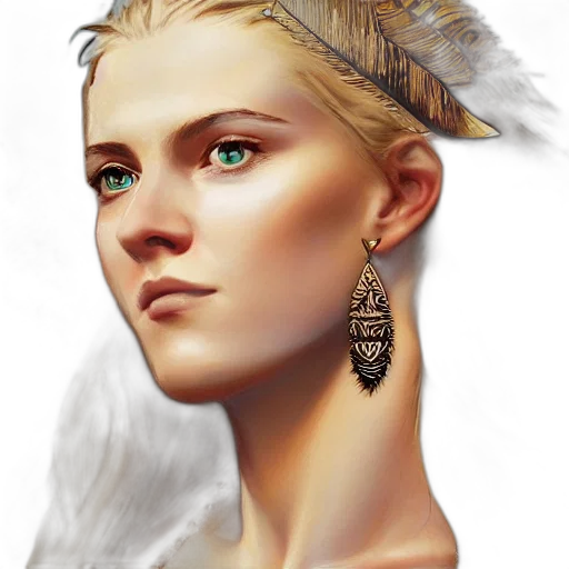 crown, jewelry, face, dragon, fantasy art, photorealistic, concept art, oil painting transparent PNG cut-out