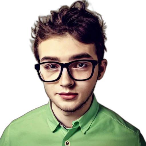 staff, face, jacket, animal, cartoon, photorealistic, pixel art, fantasy art transparent PNG cut-out