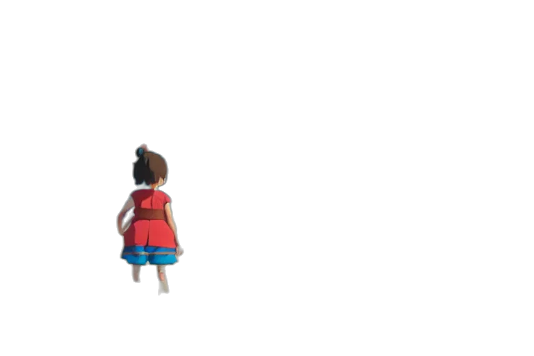 dress, robot, hair, weapon transparent PNG cut-out