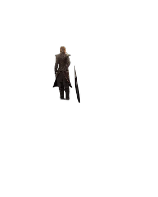 sword, weapon, staff, robot transparent PNG cut-out