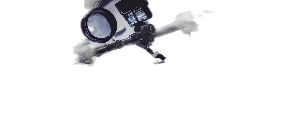robot, weapon, staff, dragon, concept art, cyberpunk, photorealistic, 3d render transparent PNG cut-out