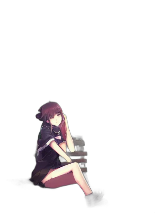dress, weapon, robot, staff, anime, 3d render, concept art, pixel art transparent PNG cut-out