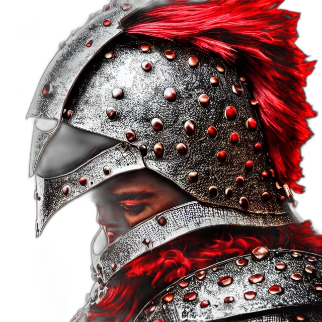 sword, mask, crown, weapon, fantasy art, photorealistic, 3d render, concept art transparent PNG cut-out
