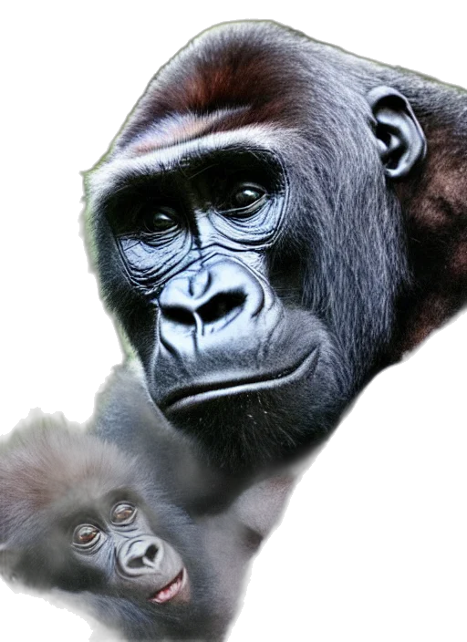 animal, face, creature, mask transparent PNG cut-out