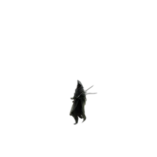 creature, animal, dragon, hat, concept art, pixel art, 3d render, fantasy art transparent PNG cut-out