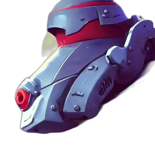 robot, weapon, car, concept art transparent PNG cut-out