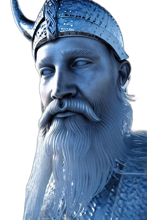 face, hat, mask, 3d render transparent PNG cut-out