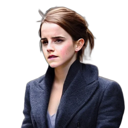 jacket, face, hair, staff, photorealistic, cartoon, concept art, oil painting transparent PNG cut-out