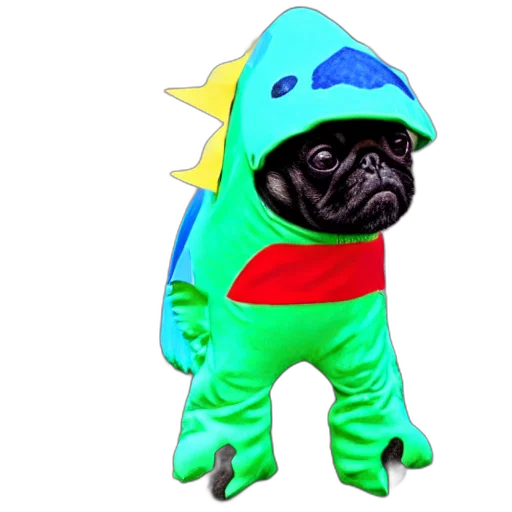 creature, animal, staff, jacket transparent PNG cut-out