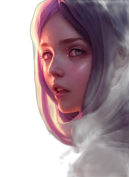 face, creature, mask, robot transparent PNG cut-out