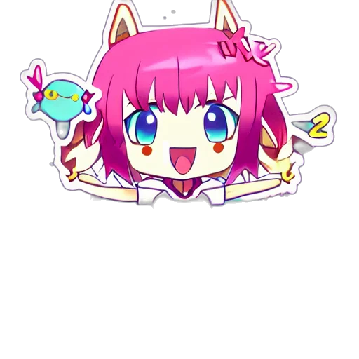 staff, creature, weapon, anime transparent PNG cut-out