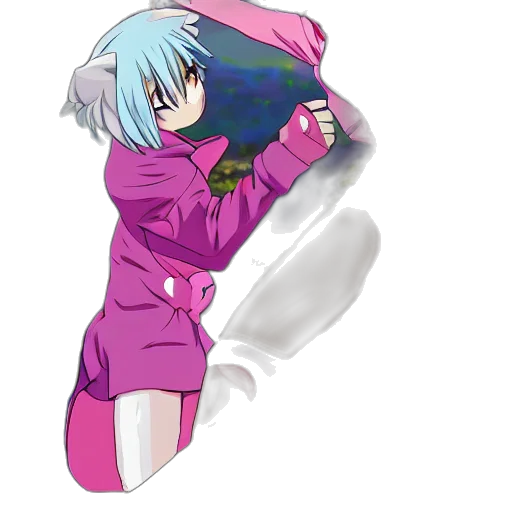 jacket, dress, creature, mask transparent PNG cut-out