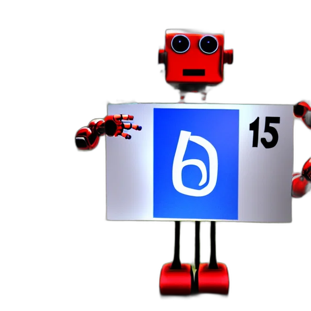 robot, 3d render, cute, anthropomorphic transparent PNG cut-out