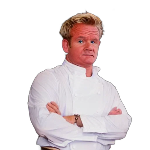 staff, food, face, jacket, photorealistic, pixel art, concept art, cartoon transparent PNG cut-out