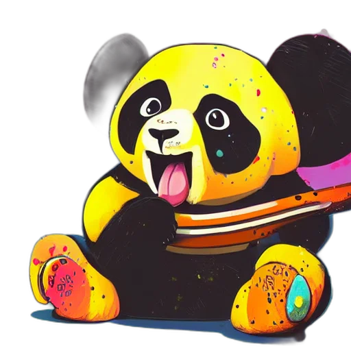 staff, food, creature, animal, concept art, pixel art, watercolor, 3d render transparent PNG cut-out