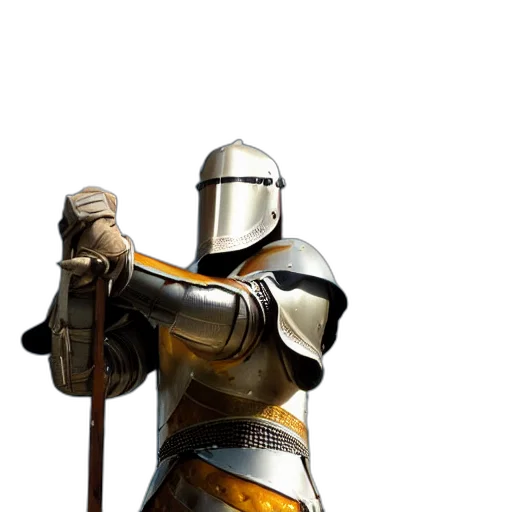 sword, weapon, staff, robot transparent PNG cut-out