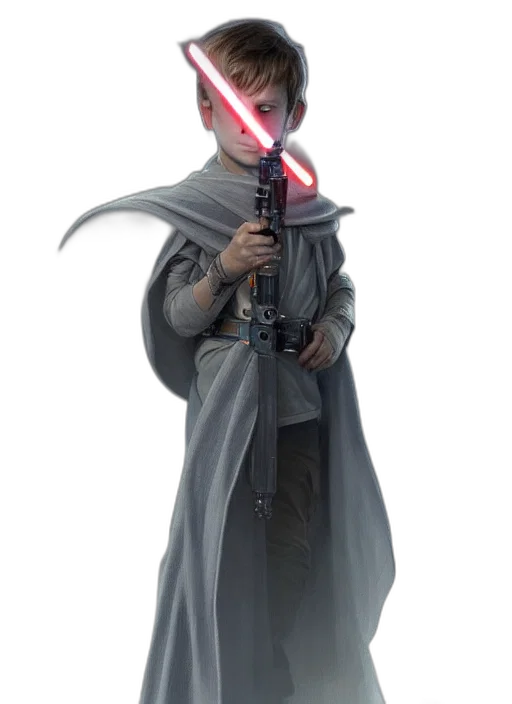 staff, weapon, sword, jacket transparent PNG cut-out