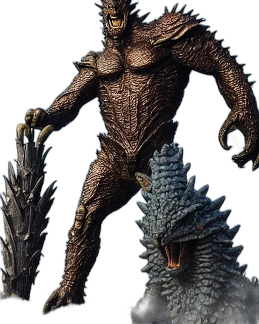 dragon, creature, animal, staff transparent PNG cut-out