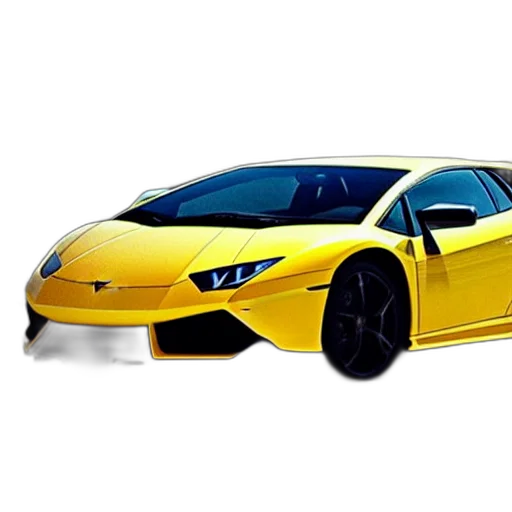 car, 3d render, photorealistic, concept art transparent PNG cut-out