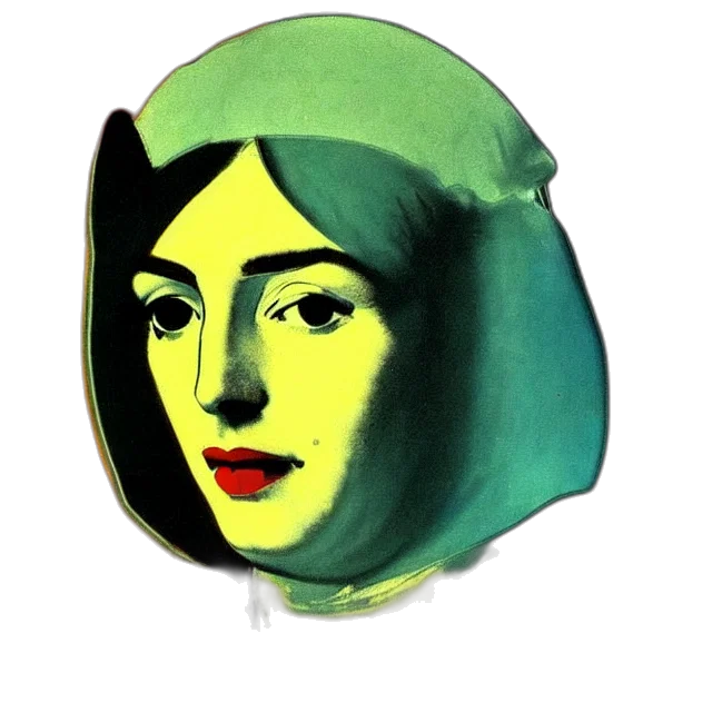 mask, face, hat, crown, oil painting, photorealistic, watercolor, concept art transparent PNG cut-out