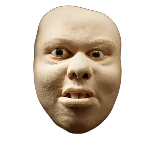 mask, face, creature, animal transparent PNG cut-out