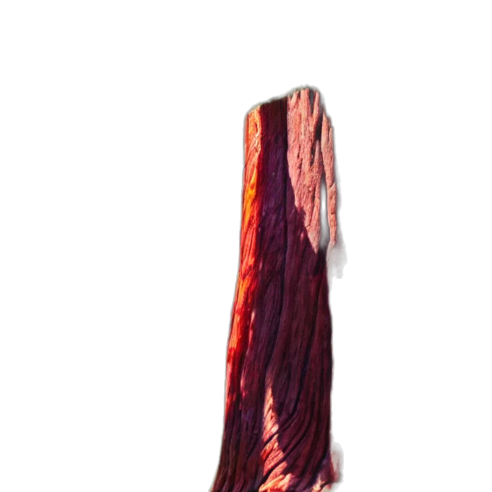 dress, hair, staff, sword transparent PNG cut-out