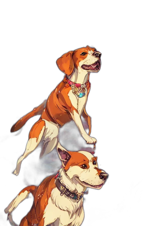 animal, concept art, pixel art, cartoon transparent PNG cut-out