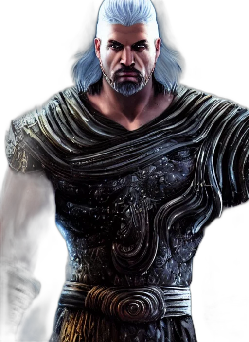 face, staff, sword, dragon transparent PNG cut-out
