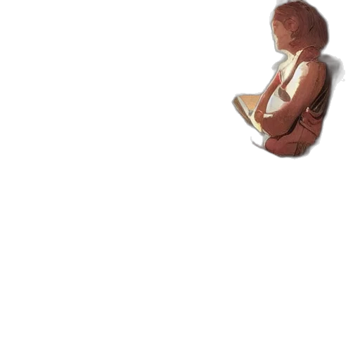 staff, robot, hair, creature transparent PNG cut-out