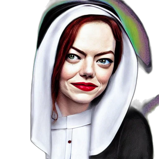 face, jacket, staff, cartoon, photorealistic, comic book art, concept art, portrait transparent PNG cut-out