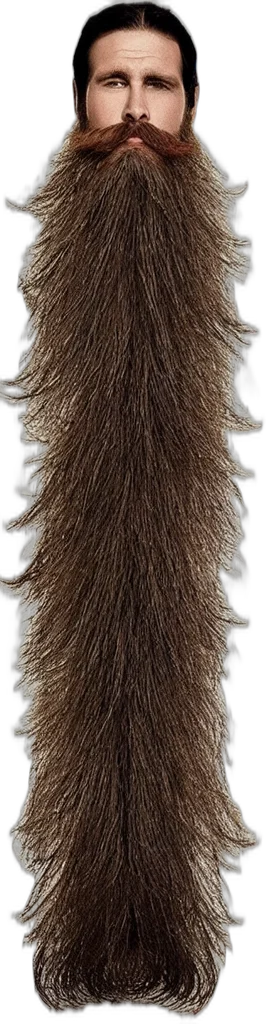 hair, crown, hat, staff transparent PNG cut-out